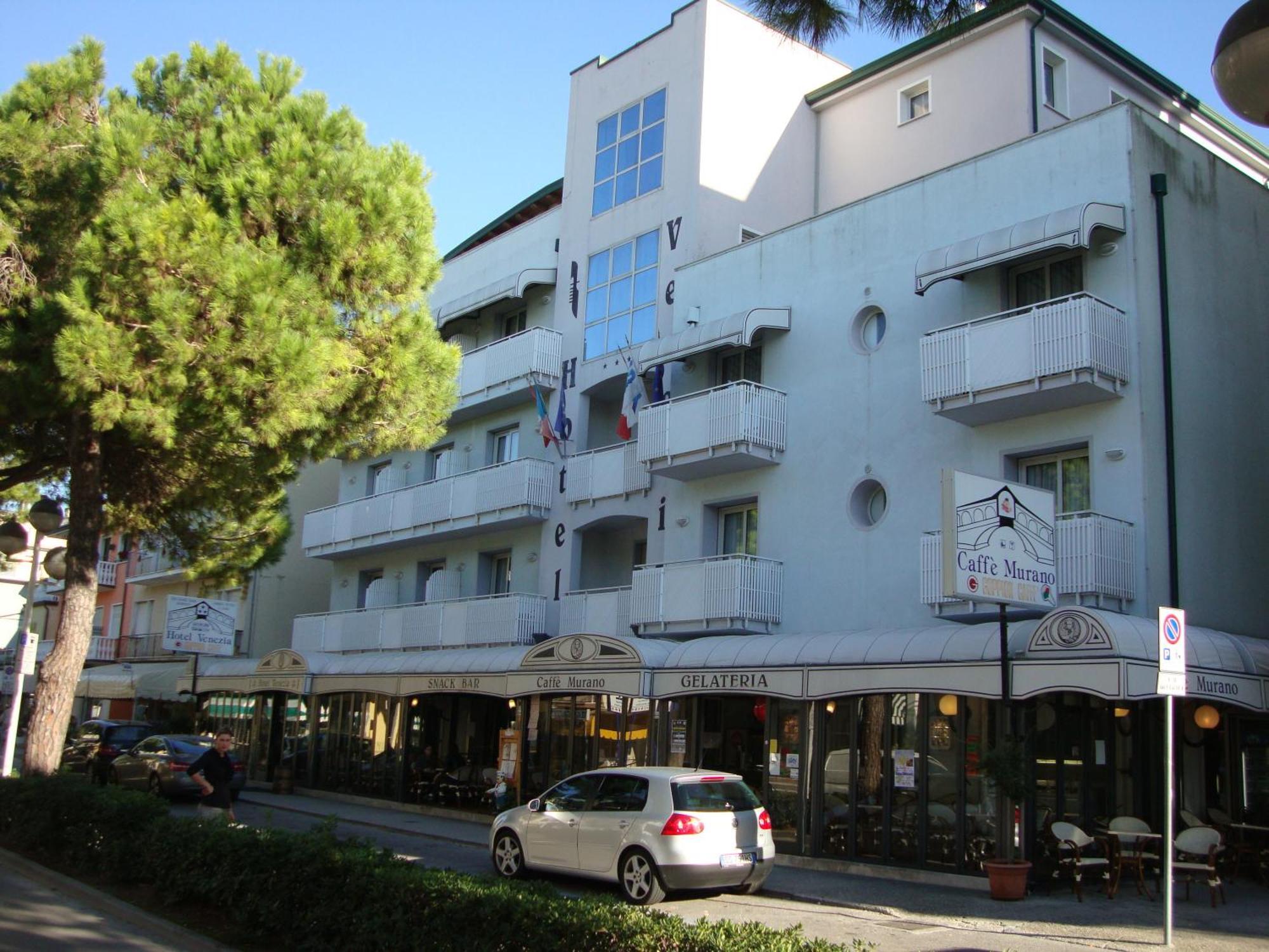 Hotel Venezia Caorle Exteriér fotografie