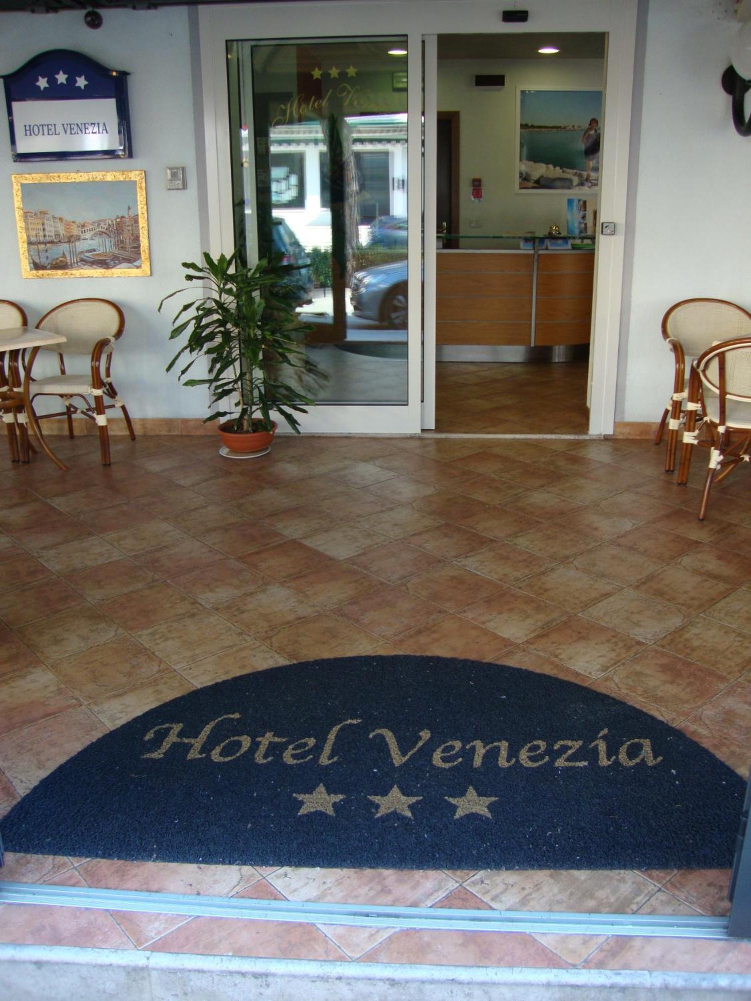 Hotel Venezia Caorle Exteriér fotografie