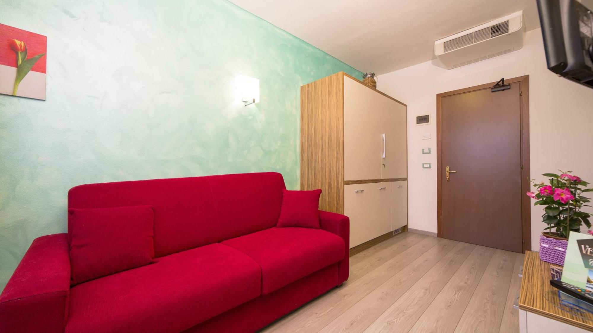 Hotel Venezia Caorle Pokoj fotografie