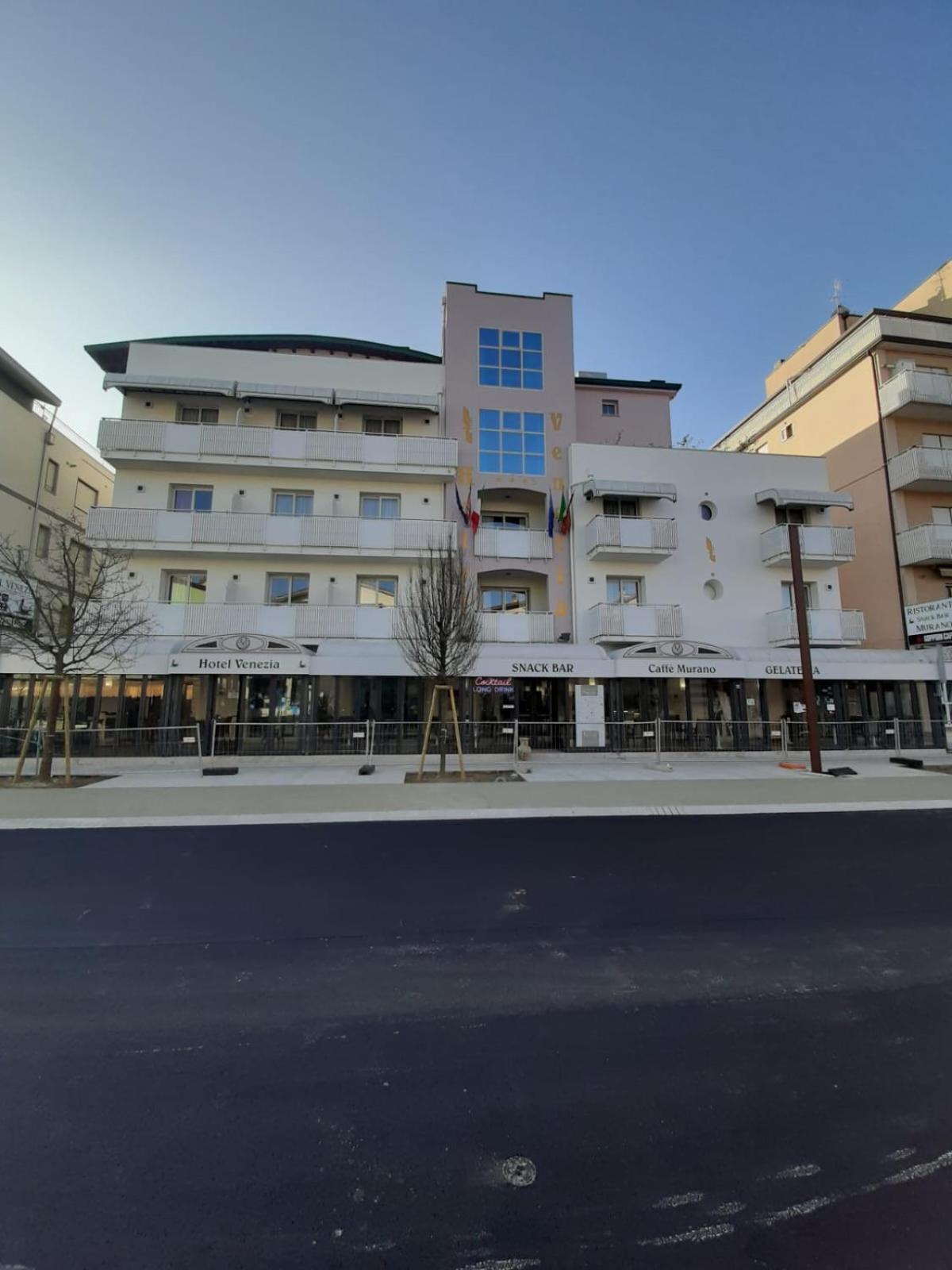 Hotel Venezia Caorle Exteriér fotografie