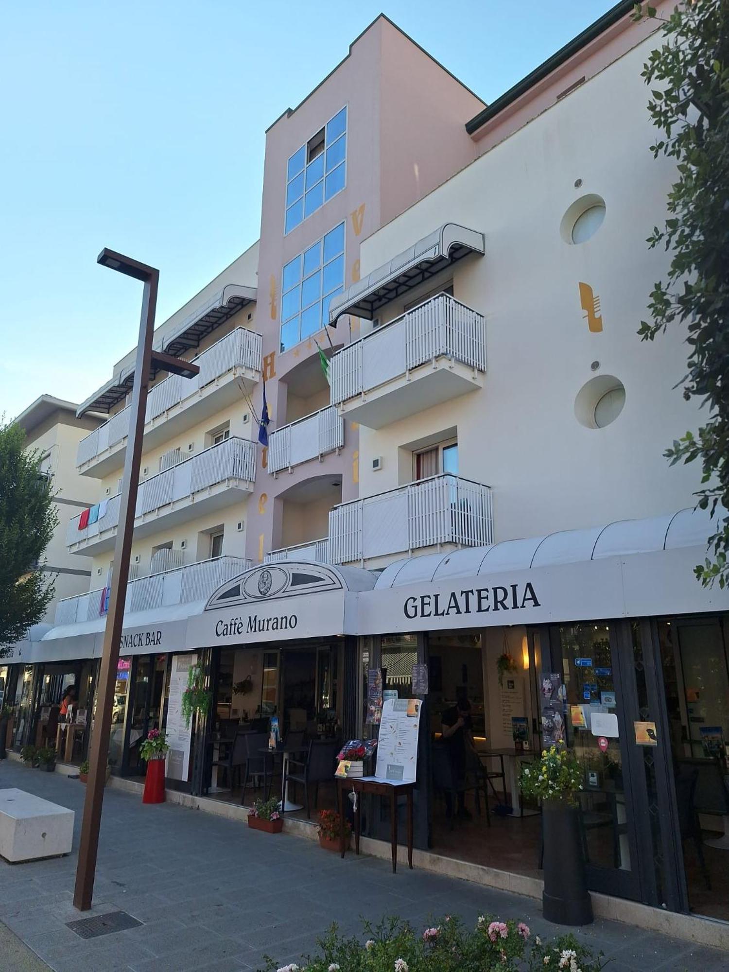 Hotel Venezia Caorle Exteriér fotografie